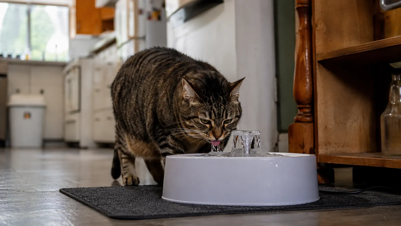 10 Reasons Cats Need a Water Fountain, Not Just a Bowl
