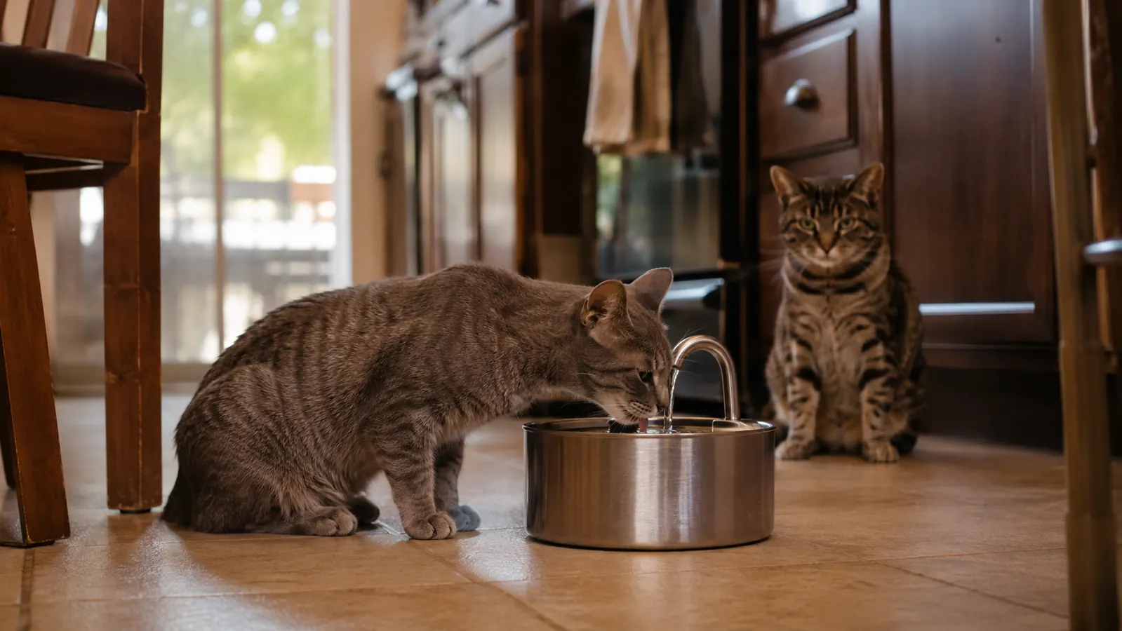 How to Get Cats to Drink More Water