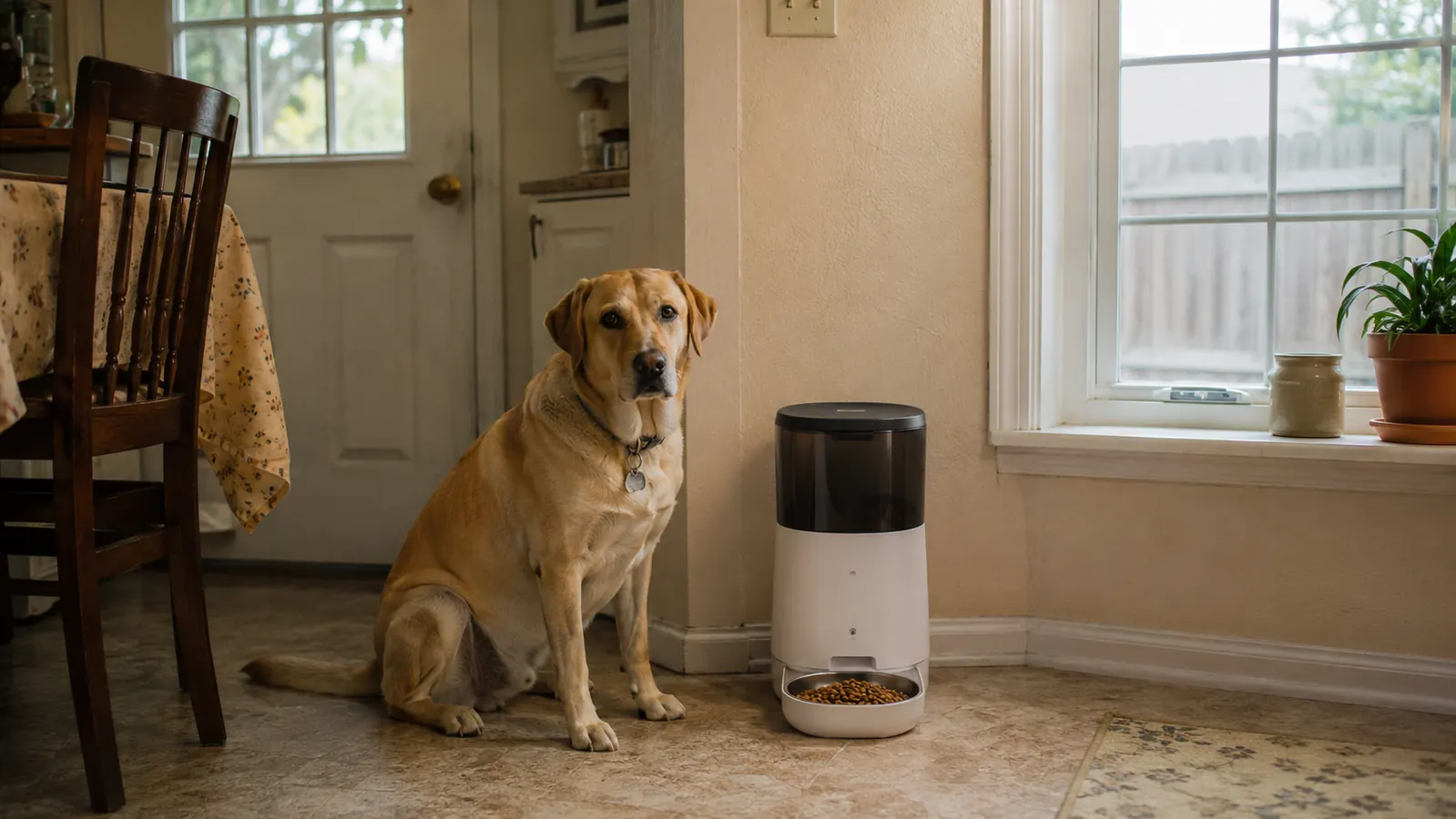 How to Keep Your Dog on a Feeding Schedule with an Automatic Feeder