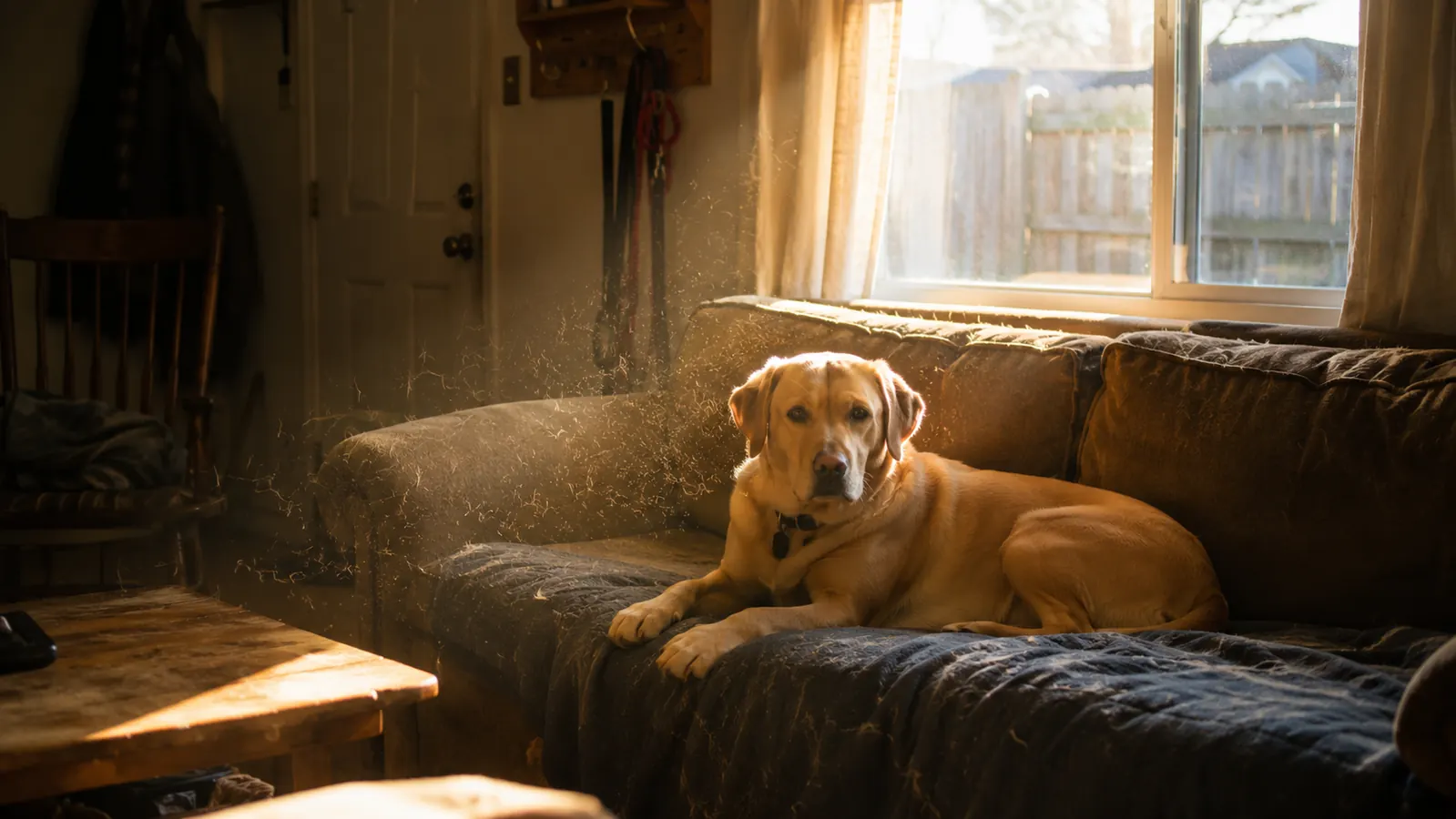How to Stop Dog Hair from Taking Over Your Home