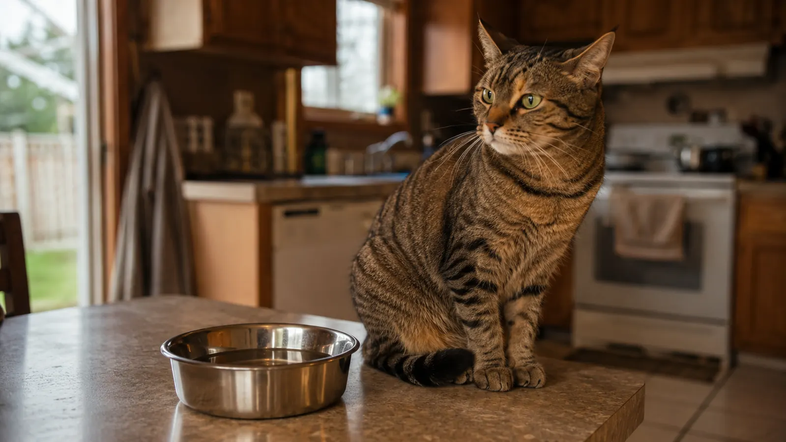 How a Water Fountain Fixed My Cat's Bad Drinking Habit